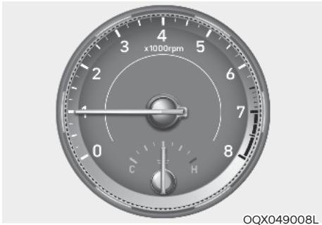 HYUNDAI Venue QX (2019) - Indicateurs et compteurs - 2