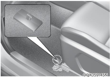 HYUNDAI Venue QX (2019) - Ancrages pour tapis de sol - 1