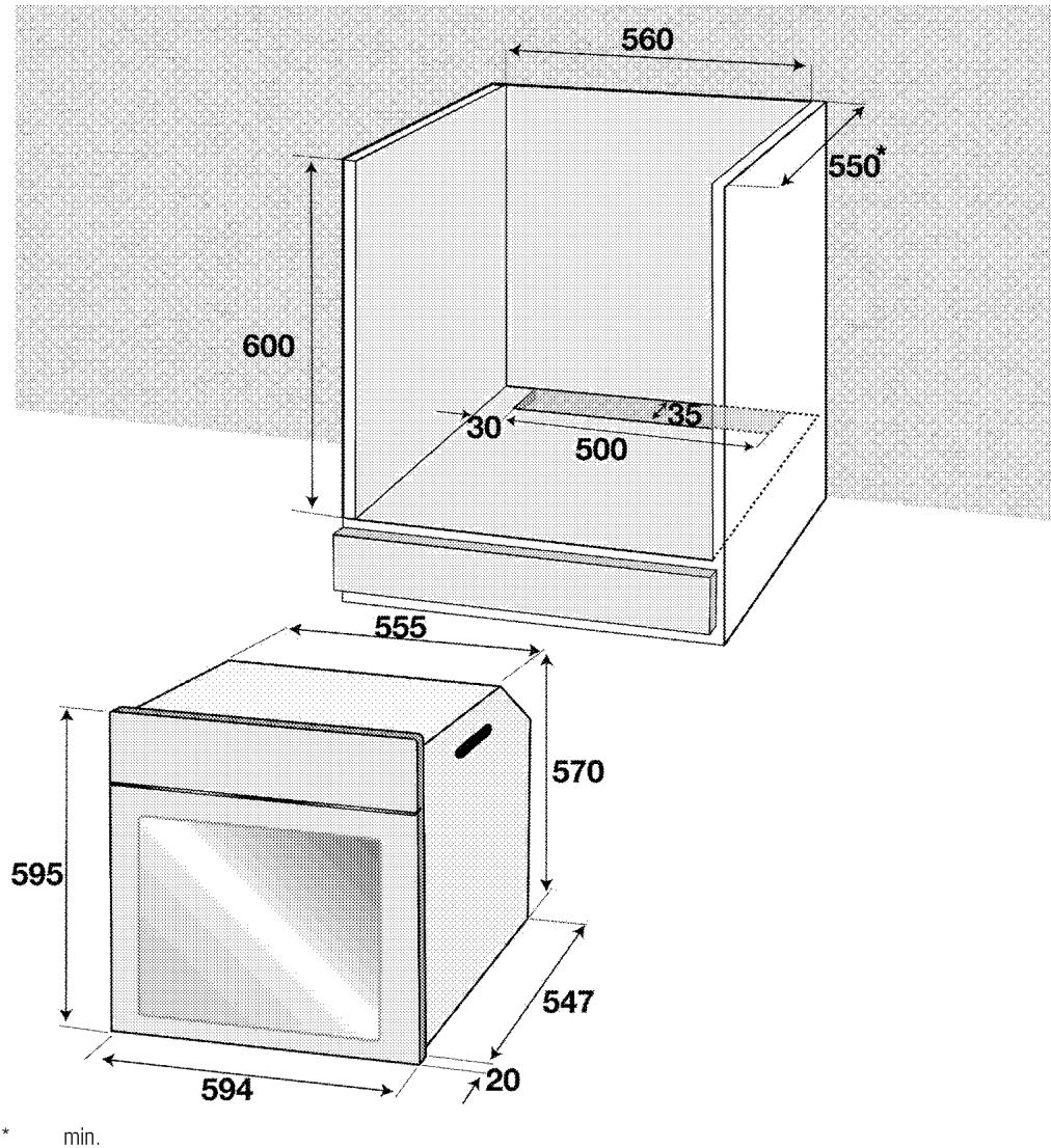 BEKO BQE22300X - Avant l'installation - 4