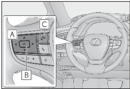 LEXUS LS XF50 Phase 1 (2017-2020) - Changement de l'affichage des instruments - 1