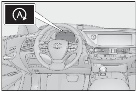 LEXUS LS XF50 Phase 1 (2017-2020) - Fonctionnement du système Stop & Start - 3
