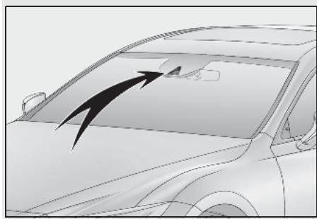 LEXUS LS XF50 Phase 1 (2017-2020) - LKA (système d'aide au main-tien dans la file de circulation)* - 1