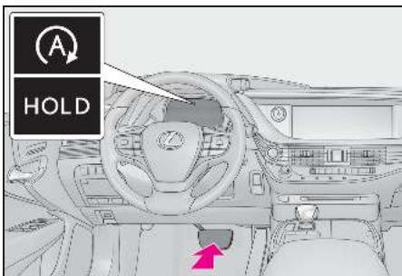 LEXUS LS XF50 Phase 1 (2017-2020) - Fonctionnement du système Stop & Start - 2