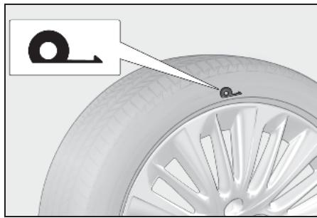 LEXUS LS XF50 Phase 1 (2017-2020) - Pneus zéro pression - 2