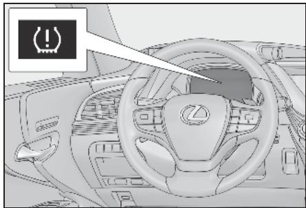 LEXUS LS XF50 Phase 1 (2017-2020) - Initialisation du système d'ajretissement de pression des pneus - 1