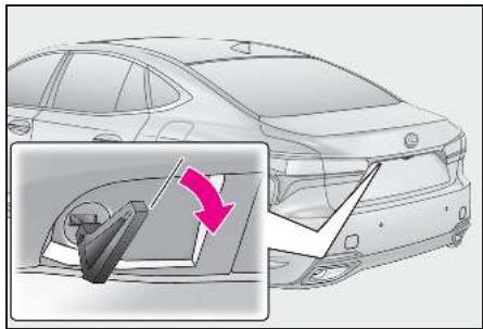 LEXUS LS XF50 Phase 1 (2017-2020) - Coffre - 1