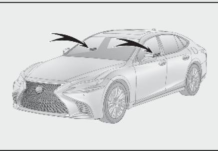 LEXUS LS XF50 Phase 1 (2017-2020) - Système à double verrouillage - 1