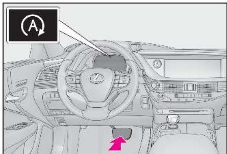 LEXUS LS XF50 Phase 1 (2017-2020) - Fonctionnement du système Stop & Start - 1