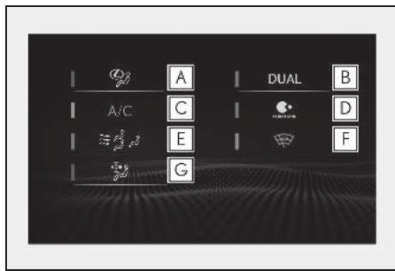 LEXUS LS XF50 Phase 1 (2017-2020) - A Menu secondaire - 38