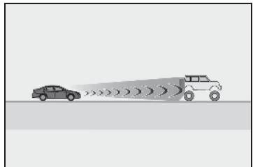LEXUS LS XF50 Phase 1 (2017-2020) - - Situations dans lesquelles le système peut ne pas fonctionner correctement - 2