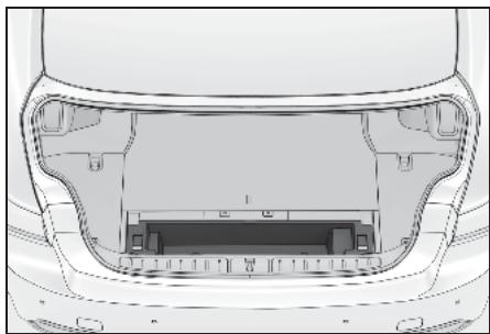 LEXUS LS XF50 Phase 1 (2017-2020) - Casiers auxiliaires - 2