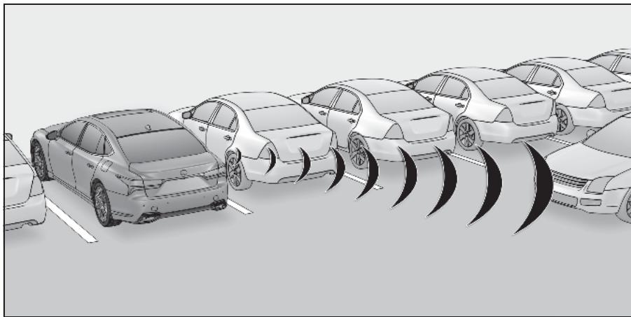 LEXUS LS XF50 Phase 1 (2017-2020) - Exemples de fonctionnement de la fonction - 1