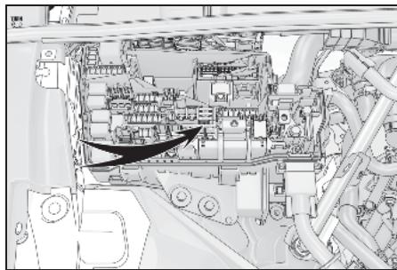 LEXUS LS XF50 Phase 1 (2017-2020) - Vérification et remplacement des fusibles - 8