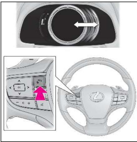 LEXUS LS XF50 Phase 1 (2017-2020) - Changement d'emplacement du compteur principal - 1