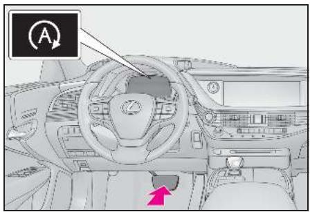 LEXUS LS XF50 Phase 1 (2017-2020) - Fonctionnement du système Stop & Start - 4