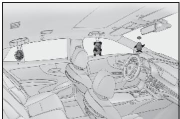 LEXUS LS XF50 Phase 1 (2017-2020) - Détection au moyen du capteur d'intrusion et du capteur d'inclinaison (sur modèles équipés) - 4