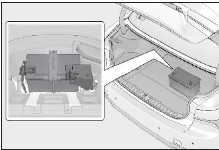 LEXUS LS XF50 Phase 1 (2017-2020) - Emplacement - 1