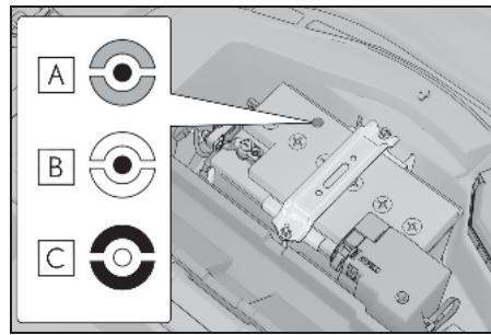 LEXUS LS XF50 Phase 1 (2017-2020) - Vérification de l'etat de la batterie - 2