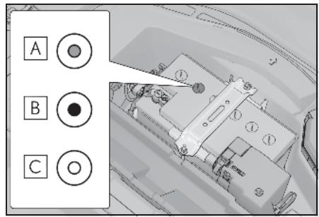 LEXUS LS XF50 Phase 1 (2017-2020) - Vérification de l'etat de la batterie - 1