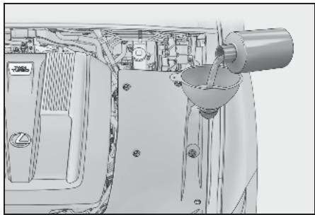 LEXUS LS XF50 Phase 1 (2017-2020) - Appoint en liquide de lave-vitre - 1