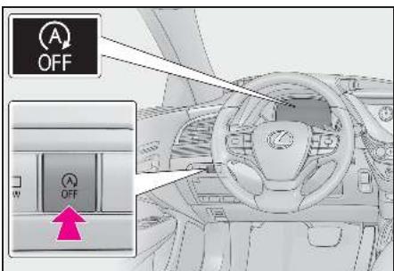LEXUS LS XF50 Phase 1 (2017-2020) - Désactivation du système Stop & Start - 1