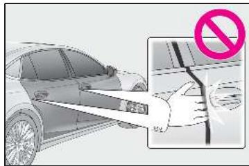 LEXUS LS XF50 Phase 1 (2017-2020) - Mécanisme de fermeture de porte - 1