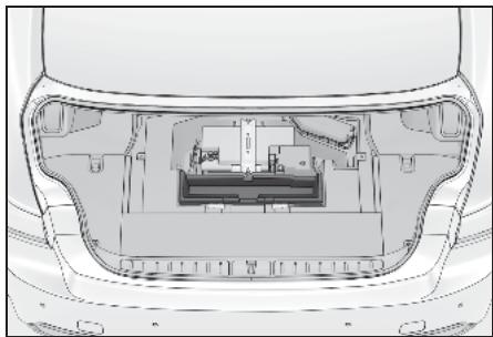 LEXUS LS XF50 Phase 1 (2017-2020) - Casiers auxiliaires - 1