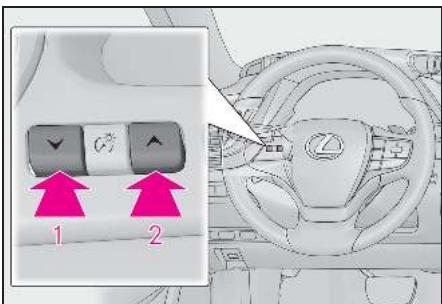 LEXUS LS XF50 Phase 1 (2017-2020) - Modification de la luminosité des éclairages du tableau de bord - 1