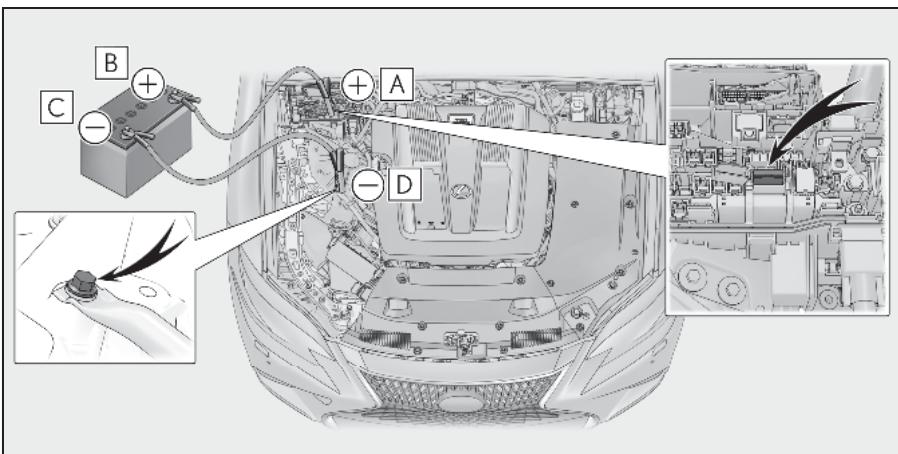 LEXUS LS XF50 Phase 1 (2017-2020) - Redemarrage du moteur - 6
