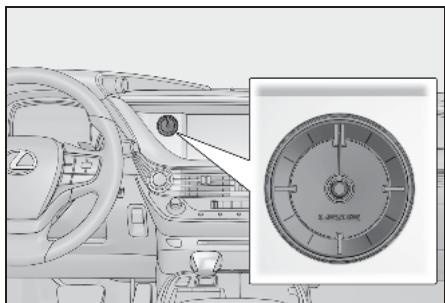 LEXUS LS XF50 Phase 1 (2017-2020) - Montre - 1