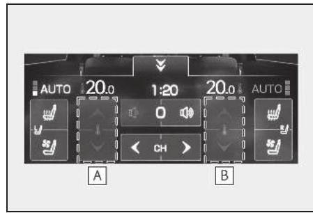 LEXUS LS XF50 Phase 1 (2017-2020) - Panneau multi-fonctions arriré - 10