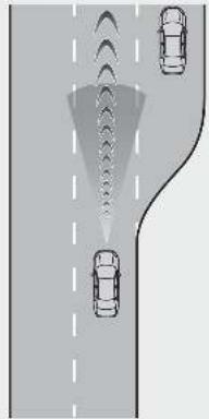 LEXUS LS XF50 Phase 1 (2017-2020) - Conduite en mode de contrôle de la distance entre vehicules - 3