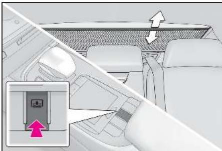 LEXUS LS XF50 Phase 1 (2017-2020) - Depuis un siège avant - 1