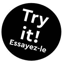 Try it! Essayez-le