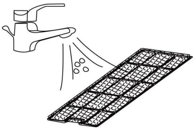 FEIDER HOME JOYCE - Nettoyage du filtre d'air (TOUTES les deux semaines) - 1