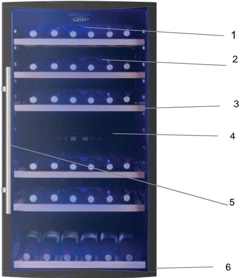 Caviss C252GBEG - C252GBEG - 1