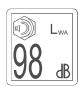 TITAN Tondeuse thermique tractée - Symboles - 18