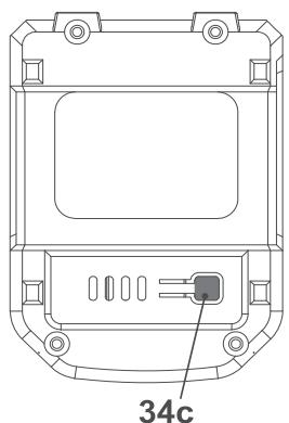 TITAN Tondeuse thermique tractée - Voyants de capacité de la batterie - 1