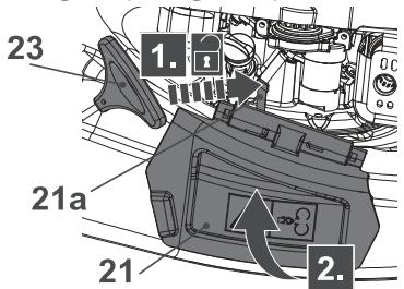 TITAN Tondeuse thermique tractée - Accessoire d'éjection latérale - 1