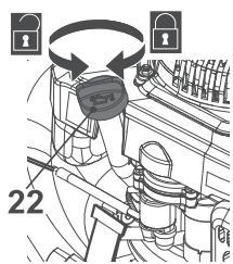 TITAN Tondeuse thermique tractée - Huile moteur - 3