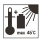 TITAN Tondeuse thermique tractée - Symboles - 25
