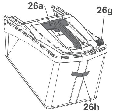 TITAN Tondeuse thermique tractée - Indicateur - 2