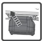 TITAN Tondeuse thermique tractée - Stockage - 1