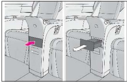 LEXUS LM AW10 Phase 2 (2023) - Type E (modèles 4 places) - 1