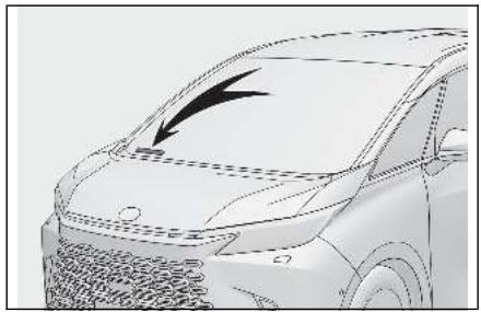 LEXUS LM AW10 Phase 2 (2023) - Numéro d'identification du véhicule - 3