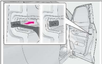 LEXUS LM AW10 Phase 2 (2023) - Porte du passager avant - 3