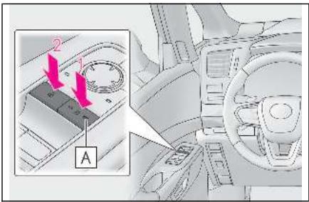 LEXUS LM AW10 Phase 2 (2023) - Verrouillage et déverrouillage des portes depuis l'intérieur - 1