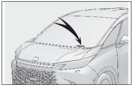 LEXUS LM AW10 Phase 2 (2023) - Numéro d'identification du véhicule - 2