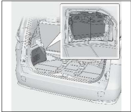 LEXUS LM AW10 Phase 2 (2023) - Emplacement - 1