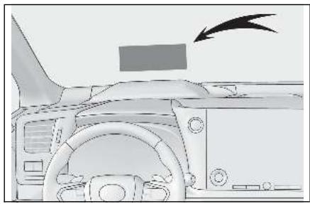 LEXUS LM AW10 Phase 2 (2023) - Affichage tête haute - 1